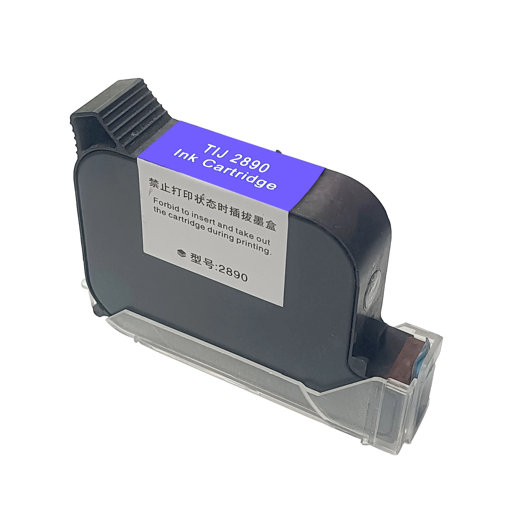 DH-jet Factory Fill Compatible JS12 JS 30 2588 2589 T1704 Inkjet Coding Products Ink Cartridge Full Valve None Chip Original