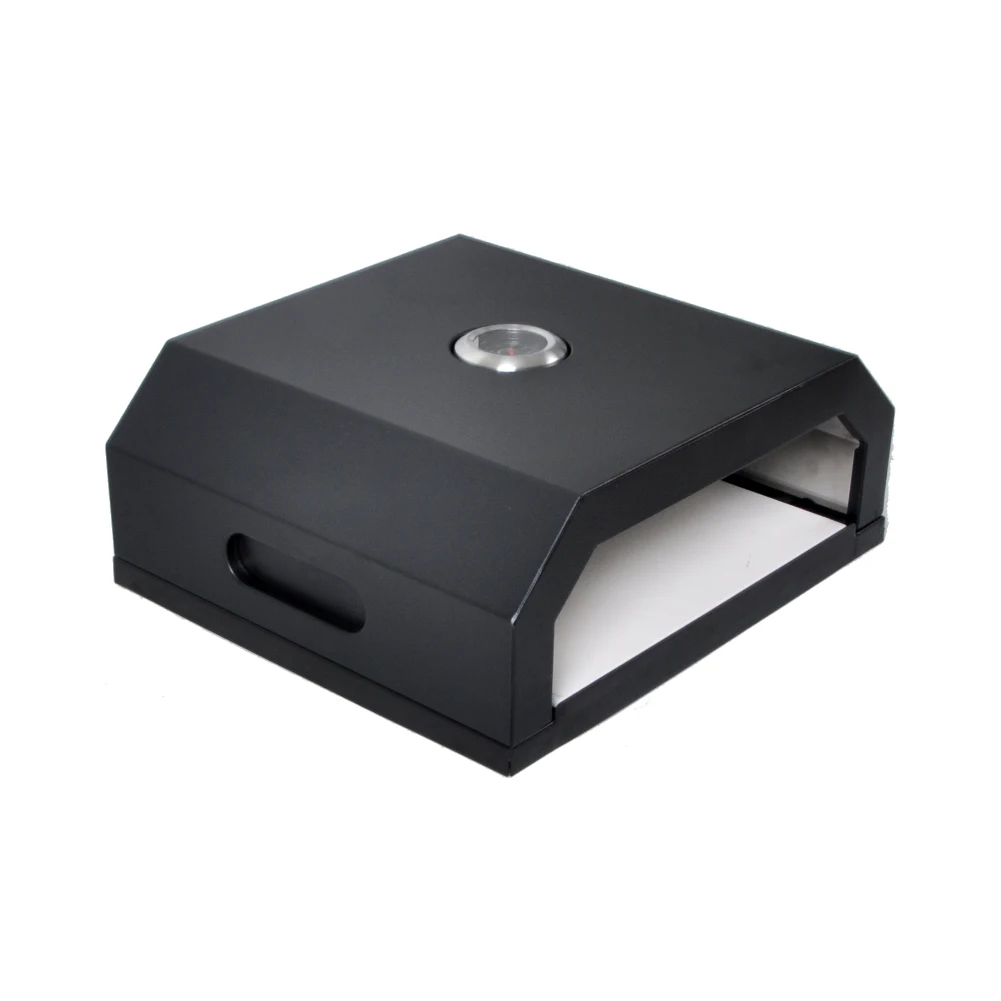 SEJR Outdoor Portable Mini Pizza Oven Charcoal Gas Grill Pizza Oven Box