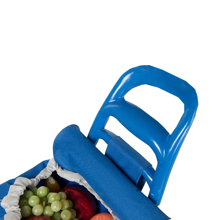 Marketing gift items promotional shopping cart trolley bags