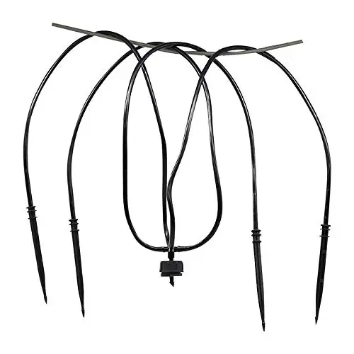 Drip Irrigation System Dripper 1 Out 4 Directions Garden Watering Tool 4 Branch Drip Arrow Set