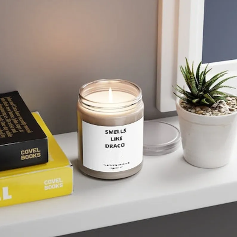 Wholesale Home Decoration Glass Jar Scented Candle Private label High Quality Simple Scented Candle