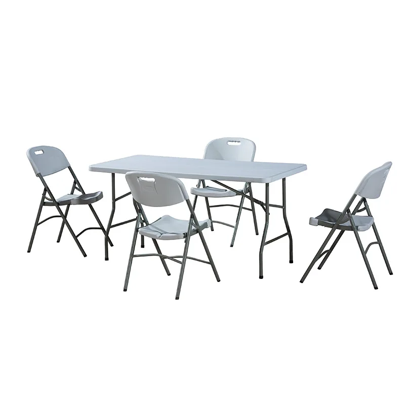 Promotion outdoor and indoor 150cm folding cheapest plastic table