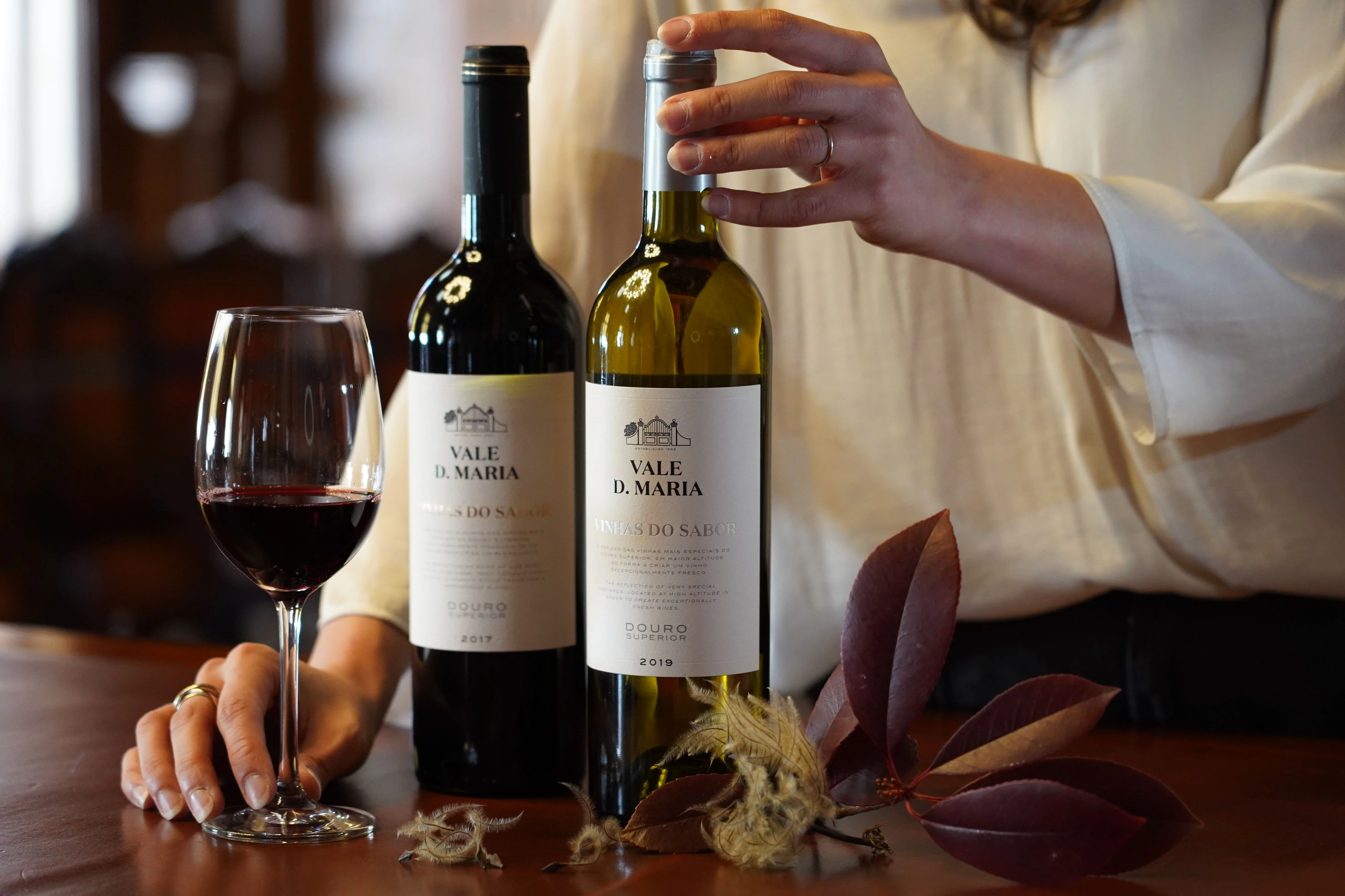 Дол д. Белые спиртовые напитки Maria Vinhas do Sabor Douro 6x75cl низкие цены на белое