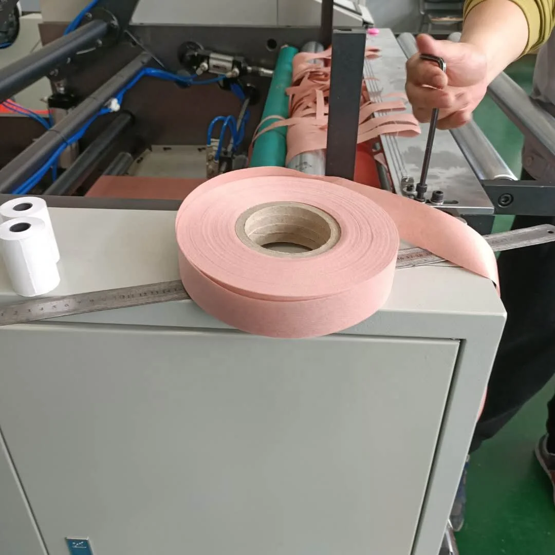 Cardboard Paper Slitting Rewinder with High Speed