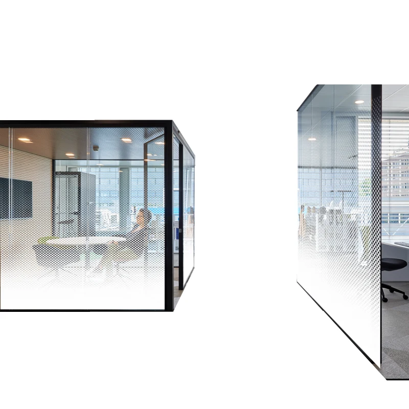 Cheap Price Pet Pvc Privacy Decorative Decor Decoration Glass Window Film For Bedroom And Living Room Door