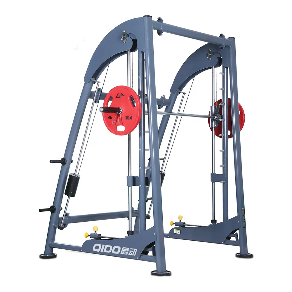 Body Building Strength Machine Free Weight Manufacture Homegym Smith Machine Smith Machine