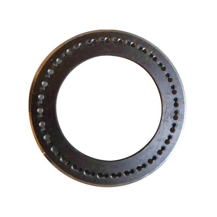 concrete spun pipe pile joint plate