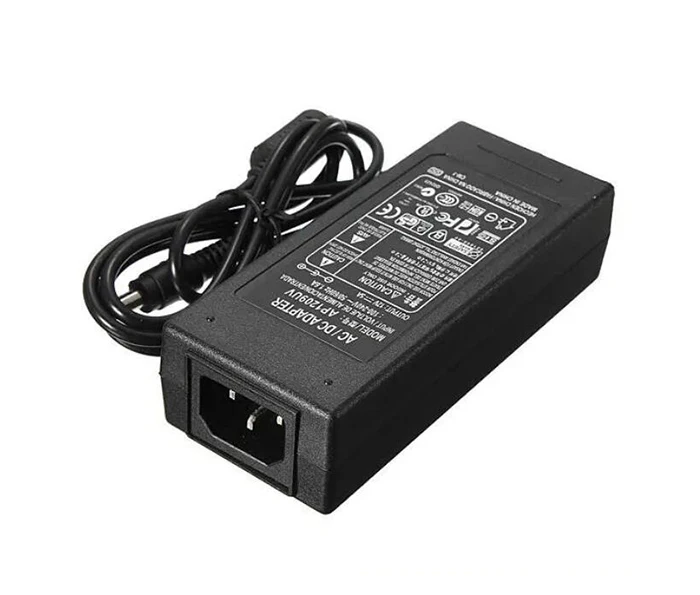 12V 4A 48W Power Adapter AC 100-240V to DC 12 Volt 4 Amp Power Supply for CCTV LCD LED Strip