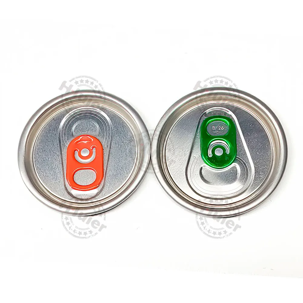 206 202 # Sot легко открывающийся Пивной Напиток кофейная газировка алюминиевые круглые банки для консервирования с крышками