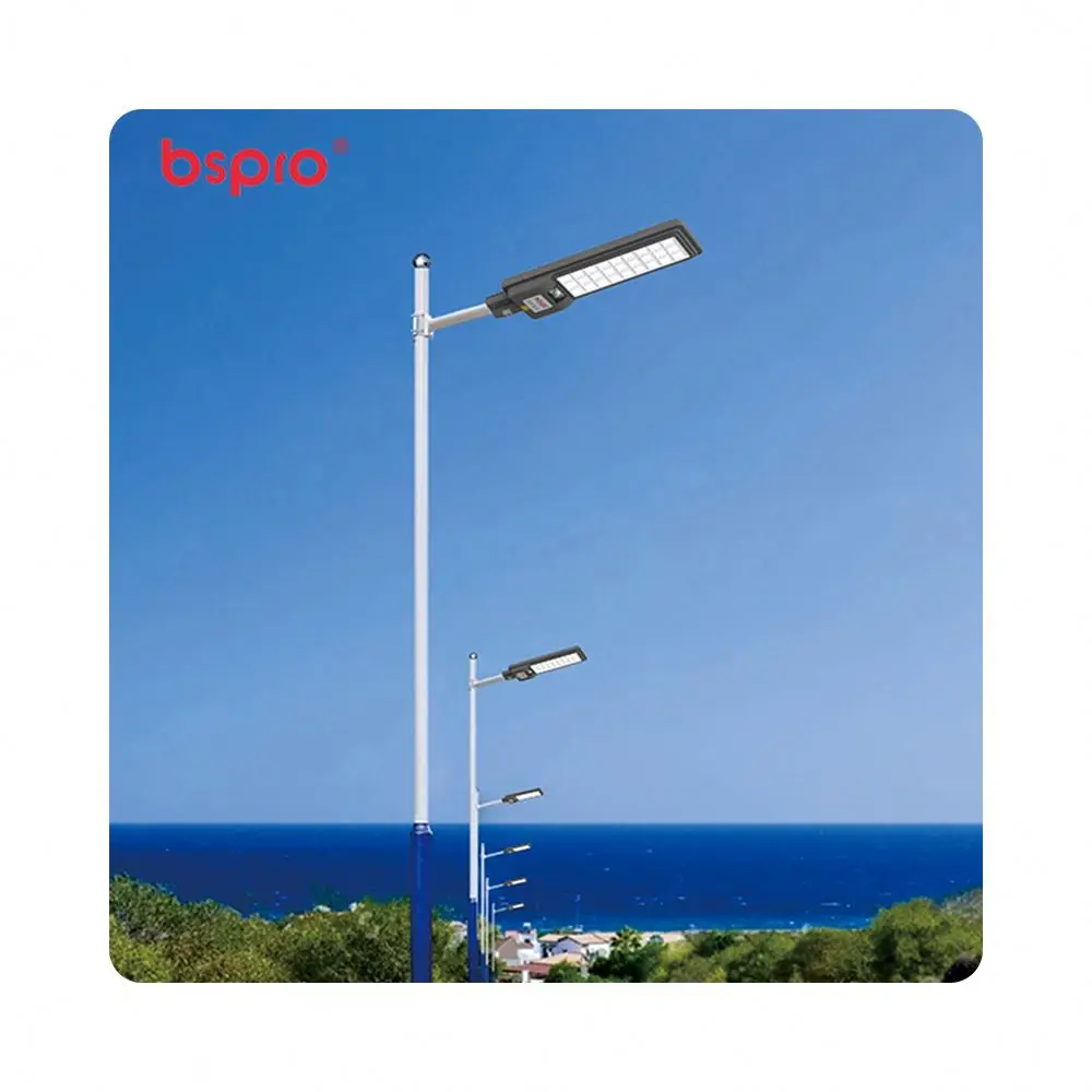 Bspro Solor Led Luminaire Competitive Price 60w Solar Street Light