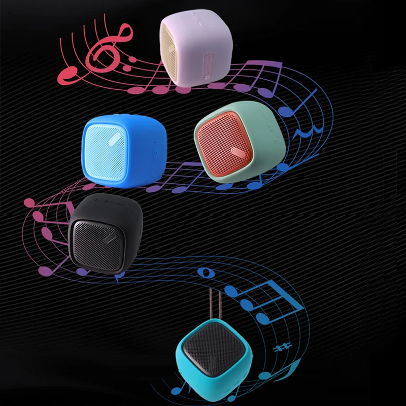 New Arrival Portable 2 Driver 1 Passive Radiator TWS Outdoor Wireless Mini Speaker