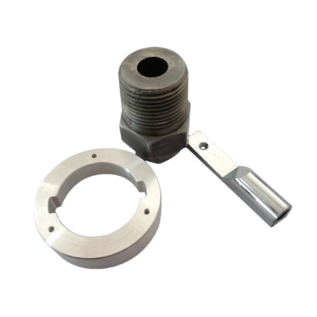 Factory Price Metal Aluminum Lathe Part Milling Turning Part CNC Machinery Part