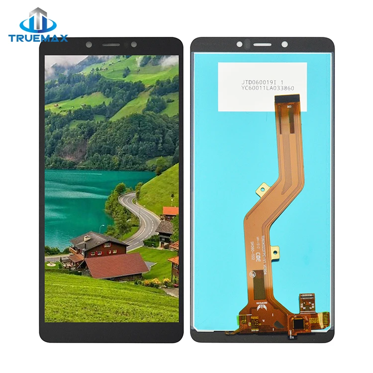 100% test screen Digitizer For Tecno Pop 2 Plus touch screen for Tecno LCD model BA2, RB8S