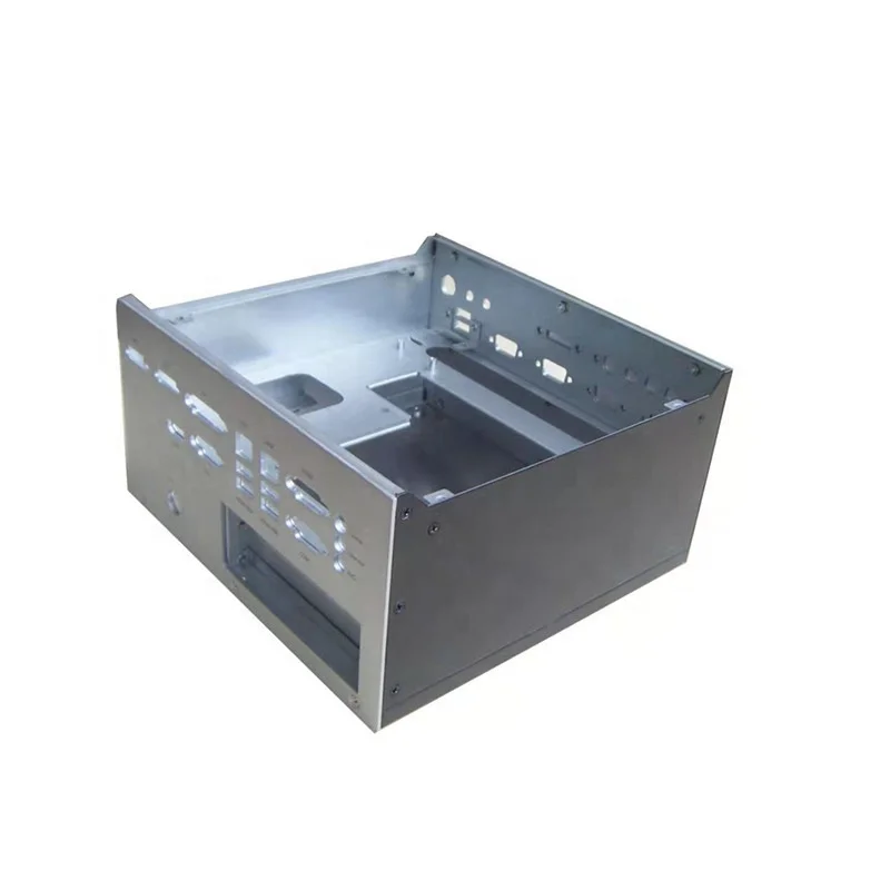 HYM Custom Sheet Metal Enclosure Case Fabrication Work Product Equipment Stainless Steel Aluminum Box Housing Case Enclosure