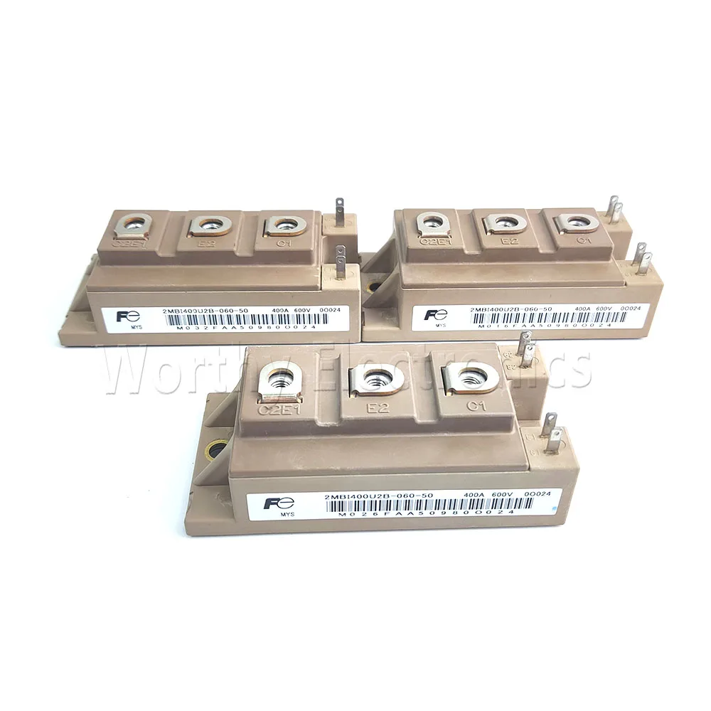 IGBT 2MBI400 power module 400A600V inverter 2MBI400U2B-060-50 for module