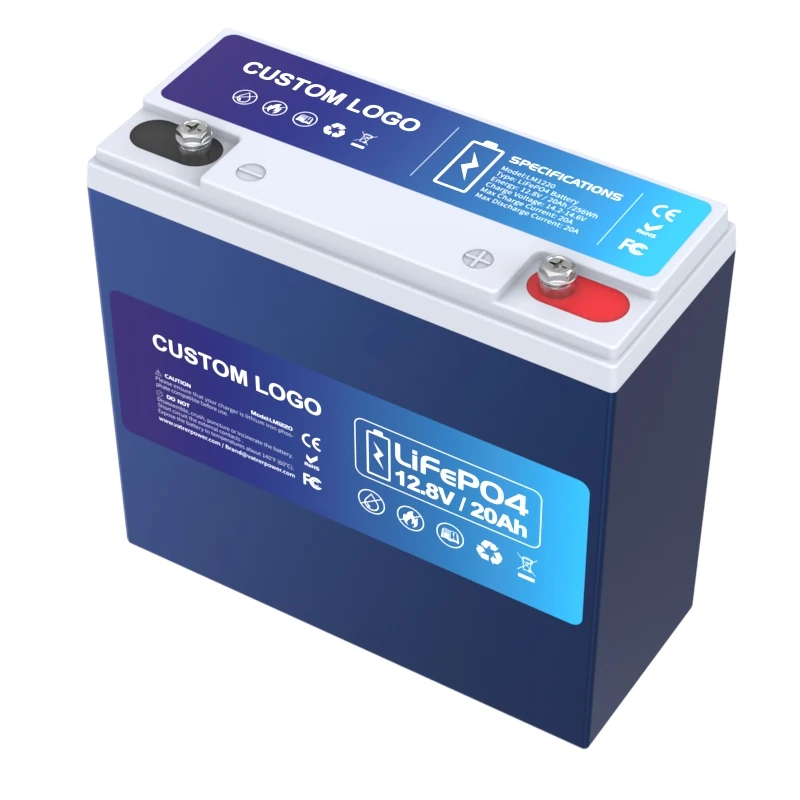 12.8v 7ah 12ah 20ah 30ah 50ah Solar System Battery 12v Lithium Ion Battery 12v 20ah LIFEPO4 Battery For UPS