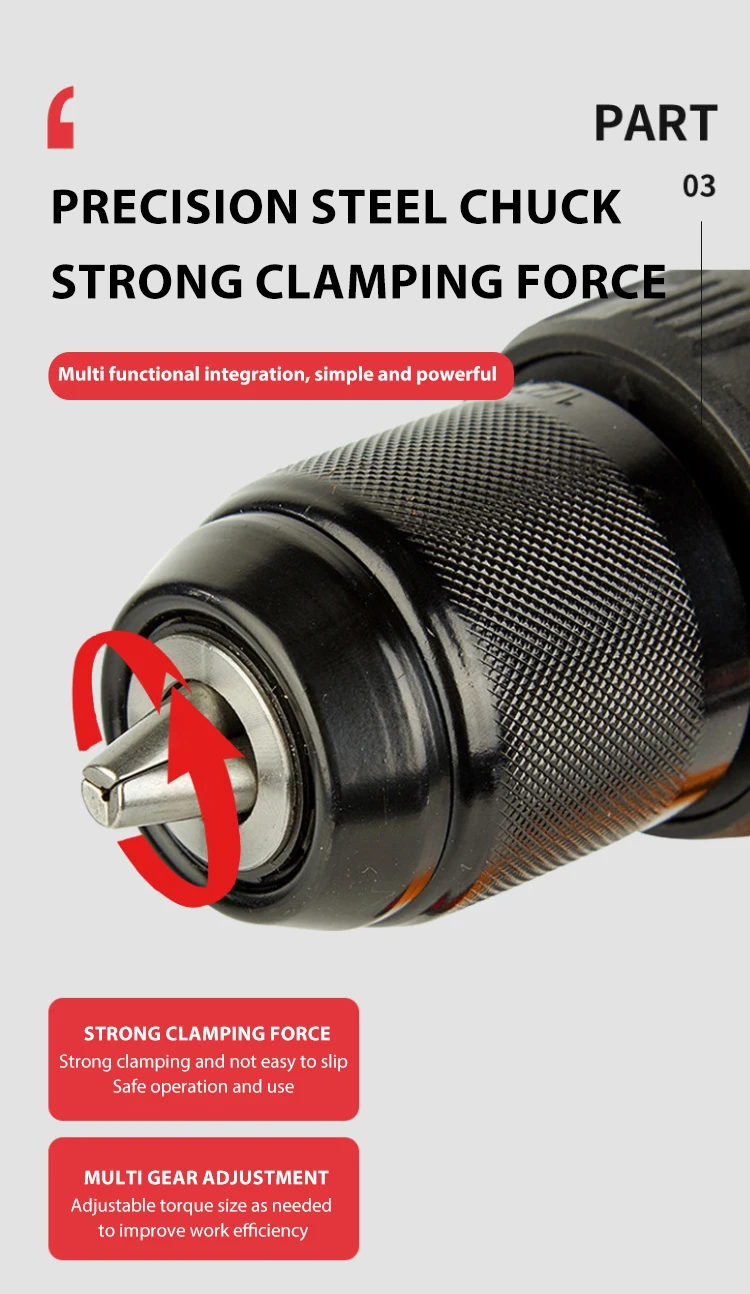 Best Selling Electric Demolition Hammer Drills Power Tools Electric Rotary Hammer Brushless Power drill