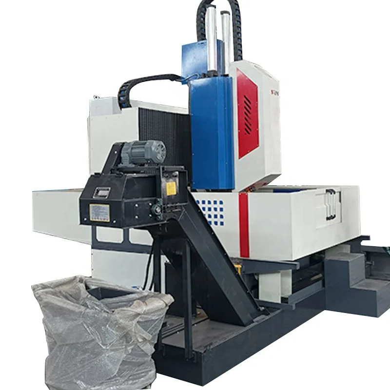 Raintech Machine High Speed PXD Series CNC Drilling Milling Machine With BT50 Spindle