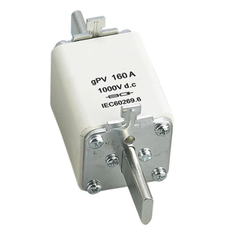 High Quality Pv Fuse Holder 100A-400A Dc Ceramic Thermal Fuse Pv Fuse Holder For Pv System