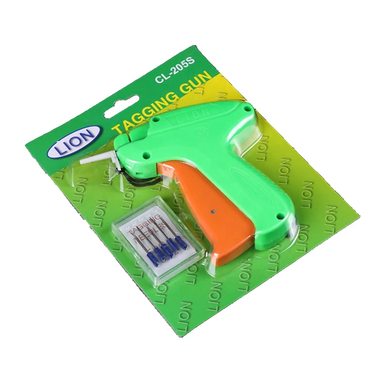 Plastic Standard Pin Attaching Tagging Gun Labeling Machine Tool set for Garment