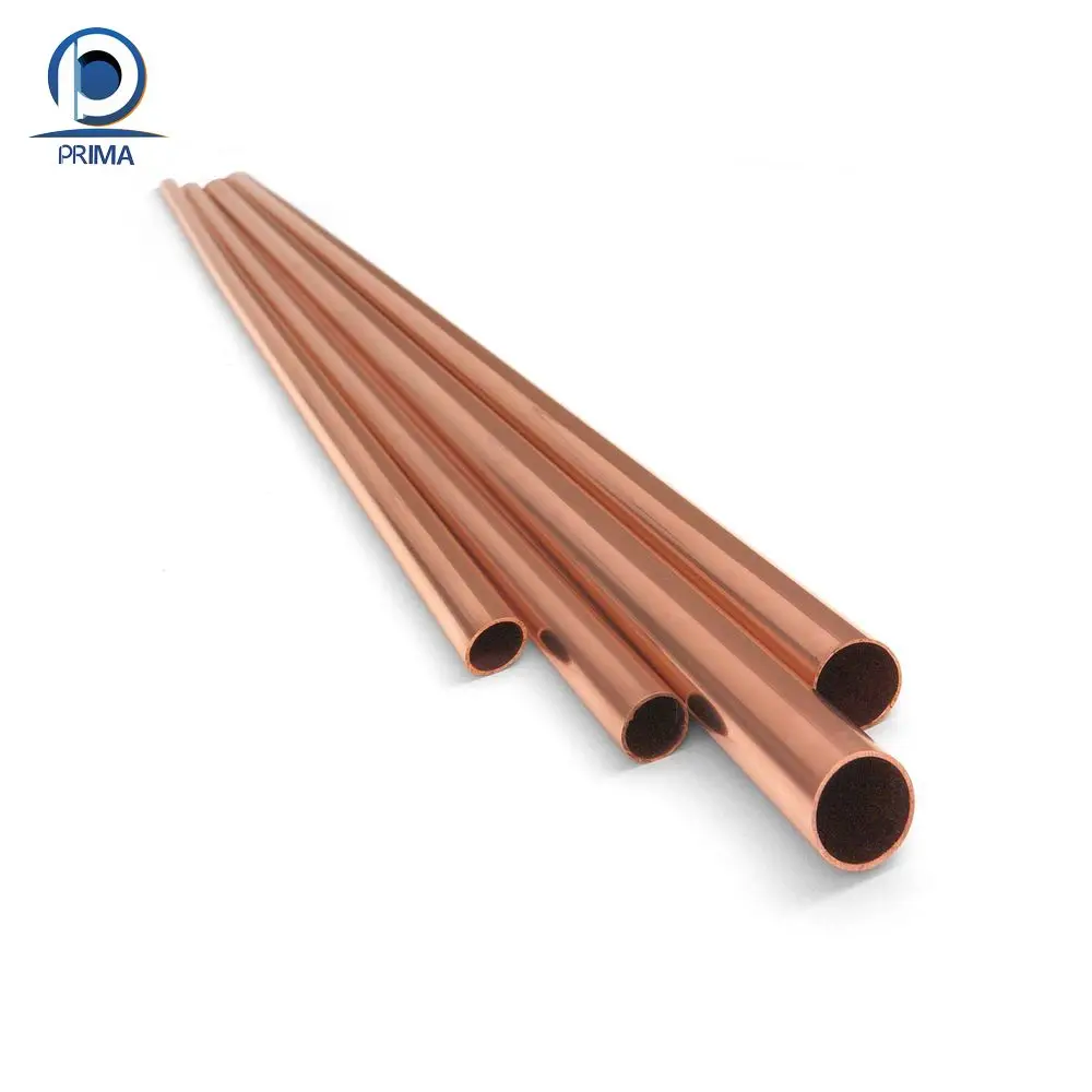CBDMART   Best Sale Copper Pipe  Air Conditioner Copper Pipe 1mm Air Conditioning Copper Pipe