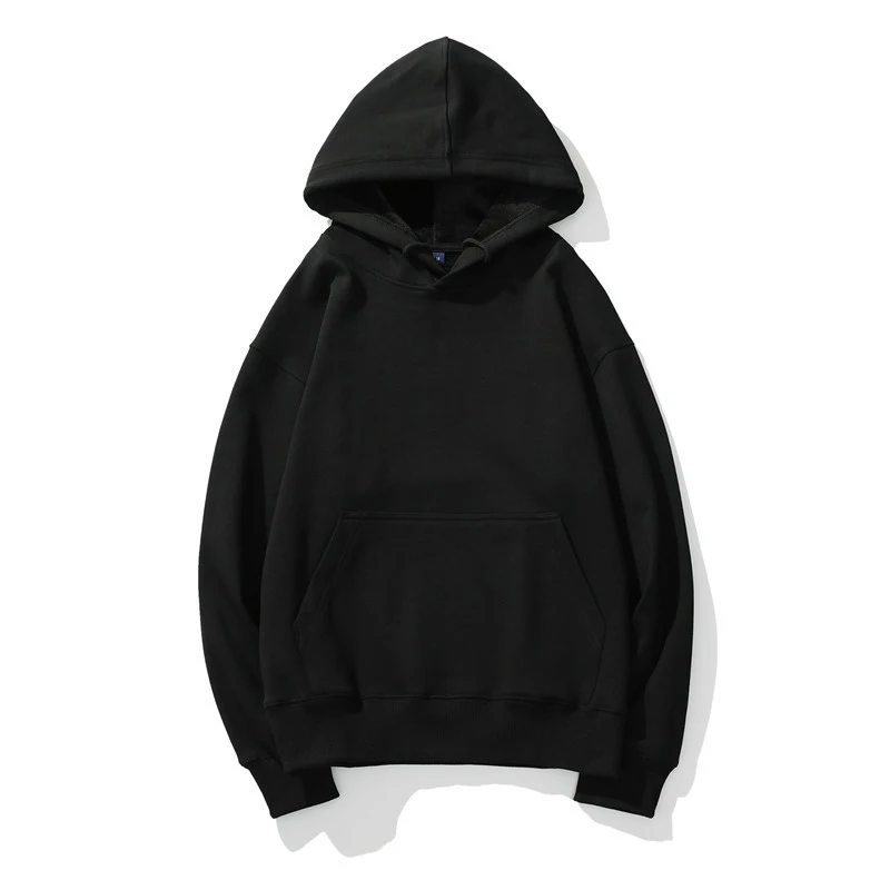 printing cut edge custom raw hem 100% polyester blank streetwear oem logo 1000 gsm supplier hidden pocket hoodie for men