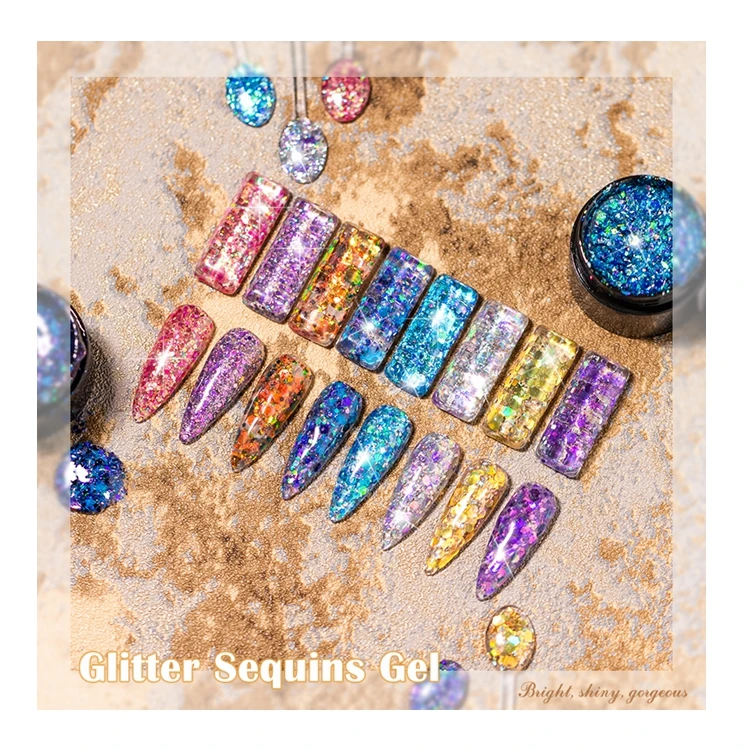 Original Gel Wholesale Cream Art 2022 Color Natural Sugar Uv Salon Use Glitter Nail Polish