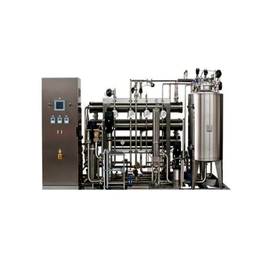 1T/2T/3T/5T Good Quality Ultrapure Water Purification System Two Stage RO Machine EDI Water Treatment