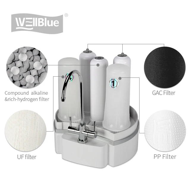 Best durable alkaline kangen water machine practical alkaline mineral drinking water filter system ultra filter for water