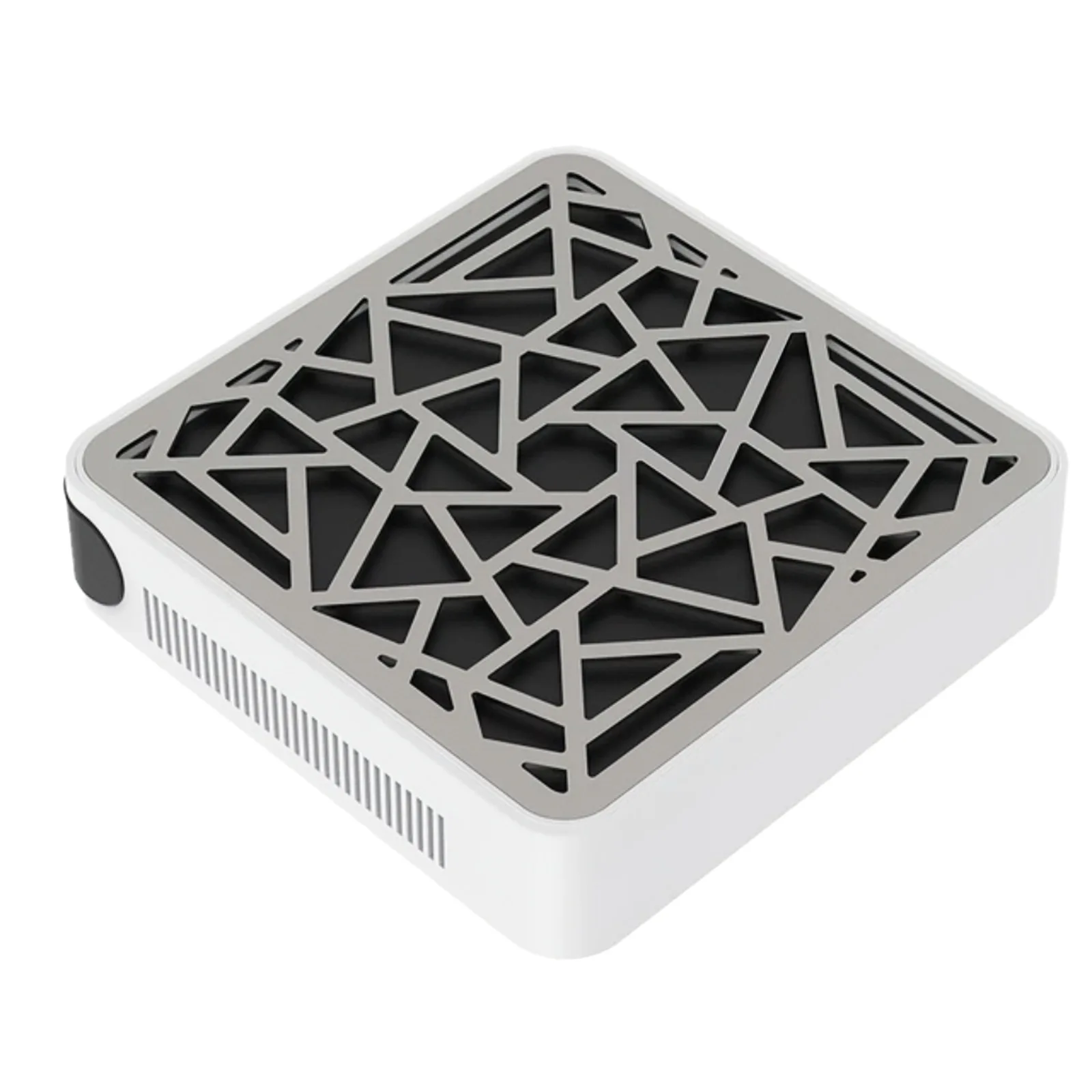 48W Rechargeable Nail Dust Collector with Reusable Filter Nail Extractor Portable Vacuum Dust Cleaner for Gel Nails Low Noise