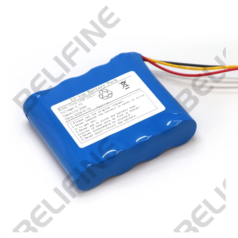 1S4P Lithium Battery Energy Storage 3.7v 20Ah Lithium Battery 21700 Battery Packs 20Ah High Rate Light Electric System