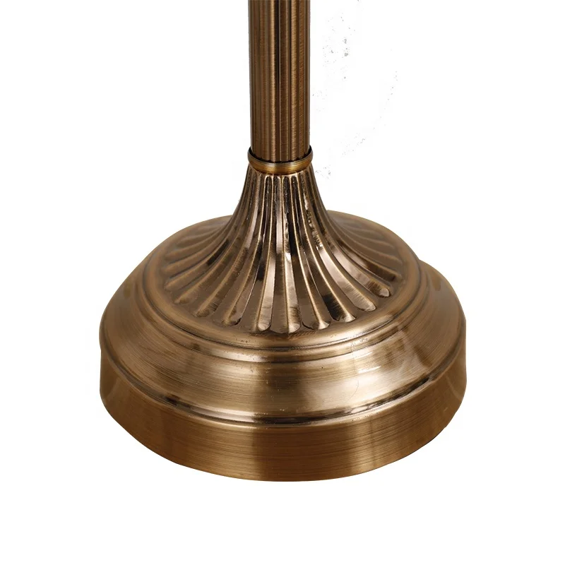 Antique Style Table Centerpiece Candle Holder Candelabra Tall Metal Candlestick