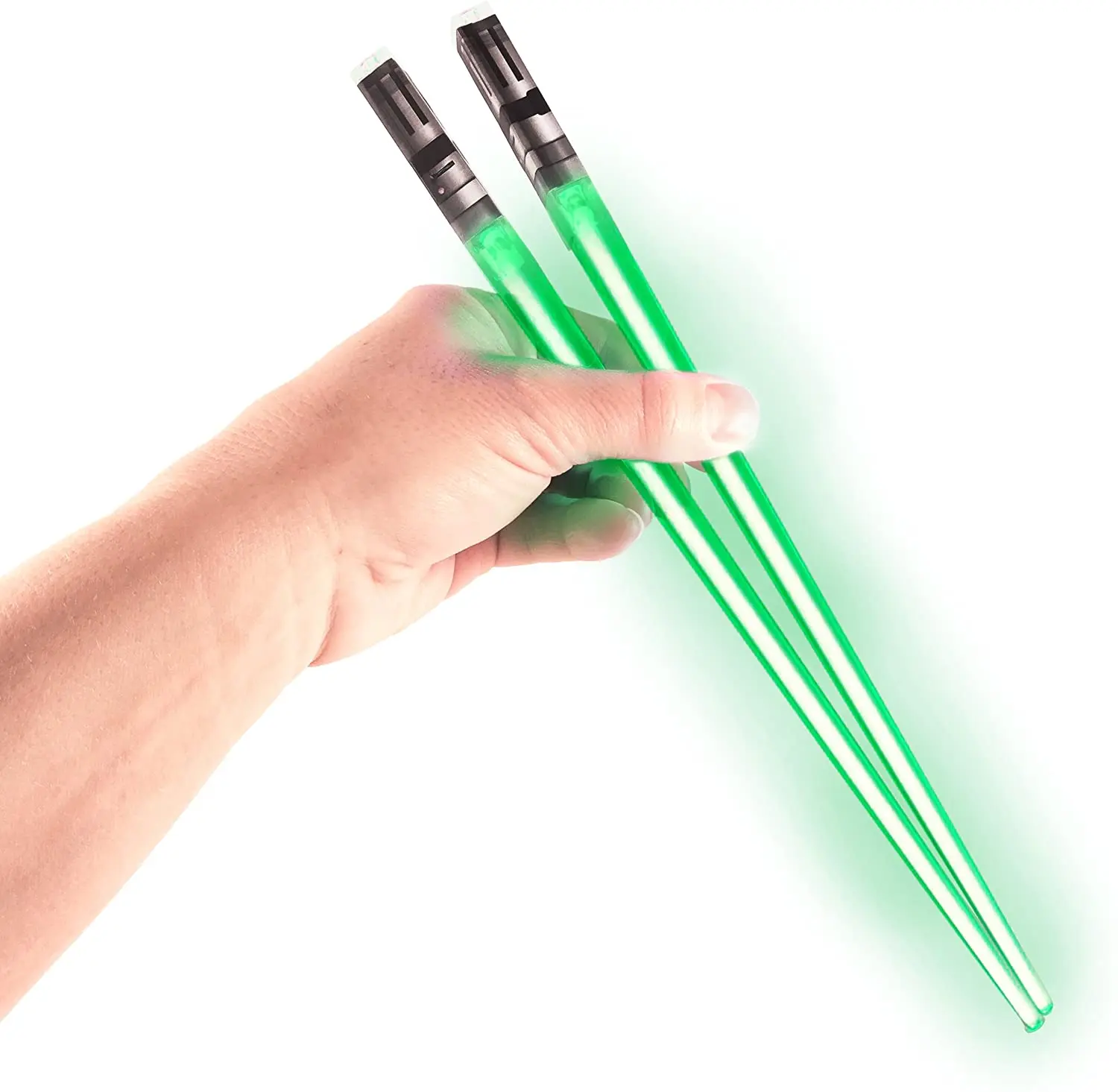 
ightsaber Chopsticks Light Up - LED Glowing Light Saber Chop Chop Sabers Light Up Lightsaber Chopsticks 1 Pair 