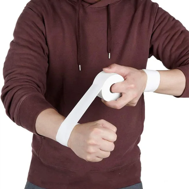 Strong Easy Tear Bandage Hook Grip Weightlifting Thumb Rigid Strapping Athletic Sports Rock Boxing Climbing Finger Boxing Tape