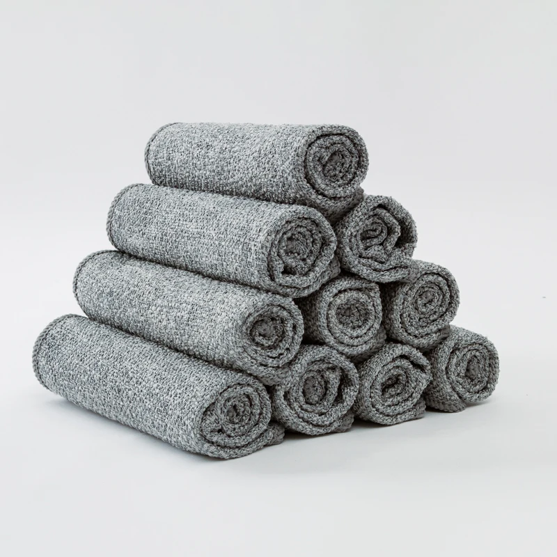 Wholesale high quality premium microfiber cleaning cloth kitchen rags