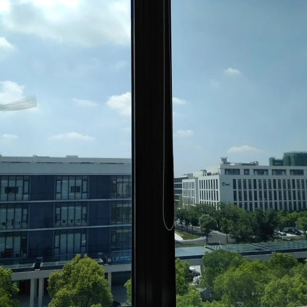 Heat insulation function and self-adhesive PVC film for building