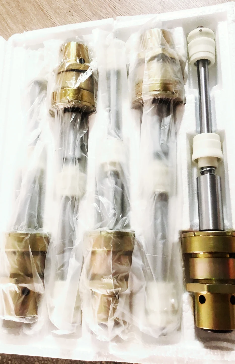 Metallic Yarn Covering Machine spindle Textile Machine Spare Parts