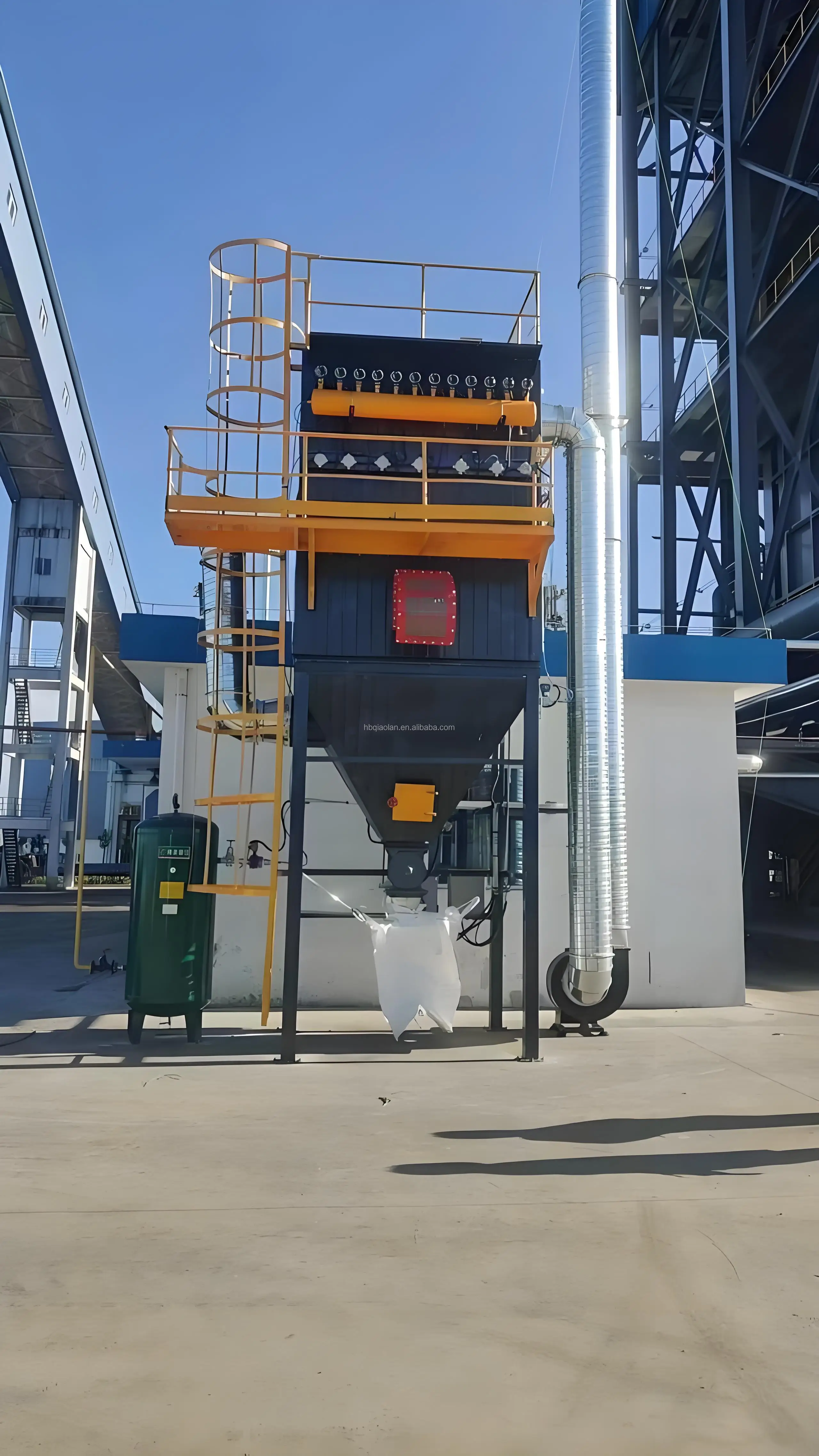 Прочная Система энергосбережения Dmc 8000cfm пылеуловитель промышленное оборудование для удаления пыли литейной промышленности