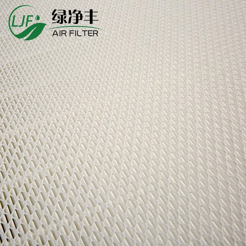 Mini Pleat HEPA Filter for AHU System H13/H14 ULPA filter