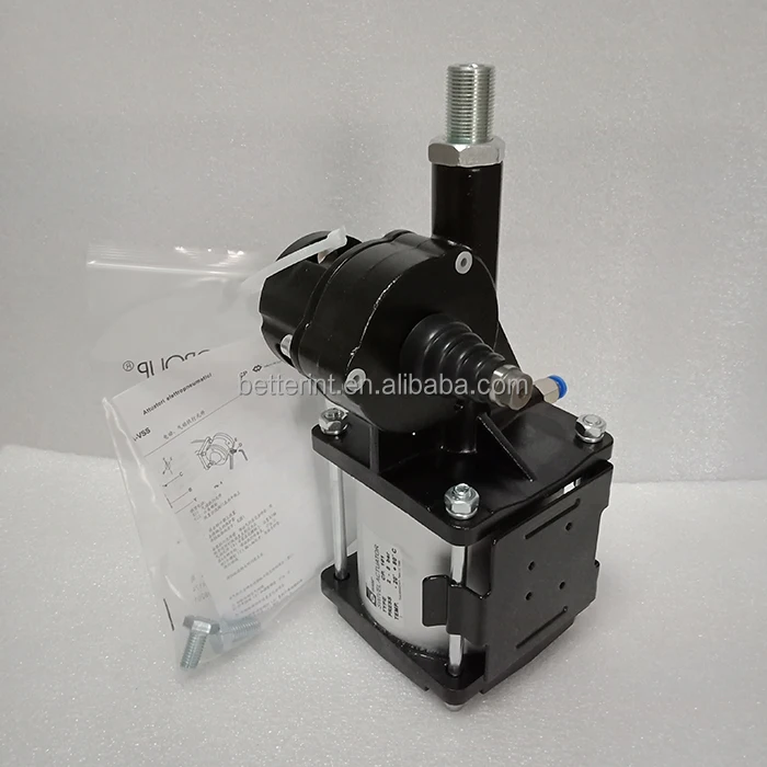 WAM CP101 Piston type Pneumatic Actuators for VFS Butterfly Valve