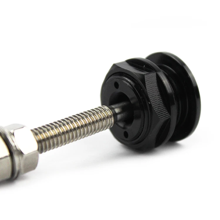 Universal Aluminum Quick Release Kit for Hood Bonnet Fasteners Type