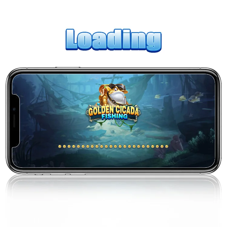 
Online Fishing Game GoldenToad Fishing Game App 