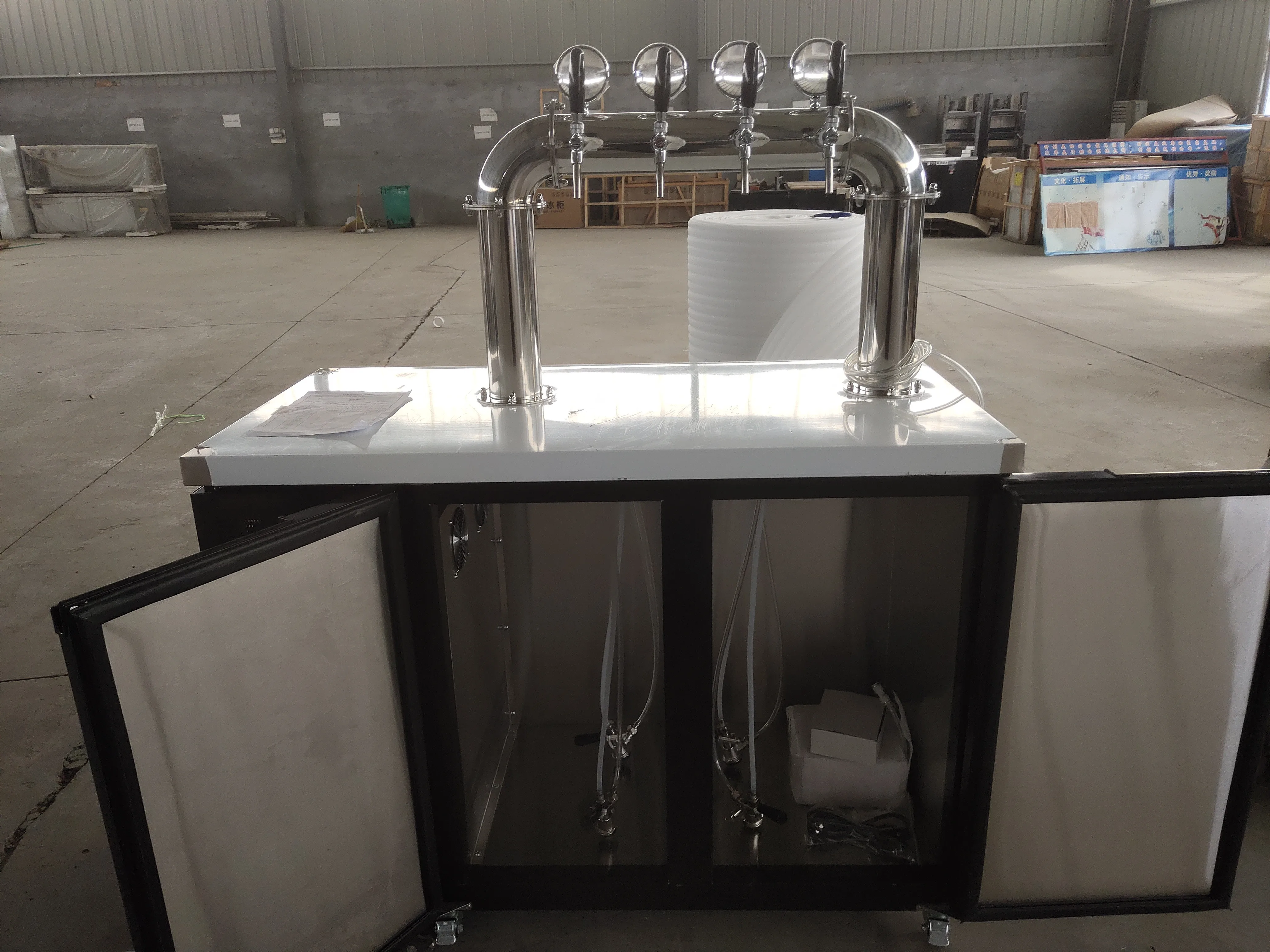 Customizable catering service fully automatic electric commercial high quality stainless steel beer brewing machine
