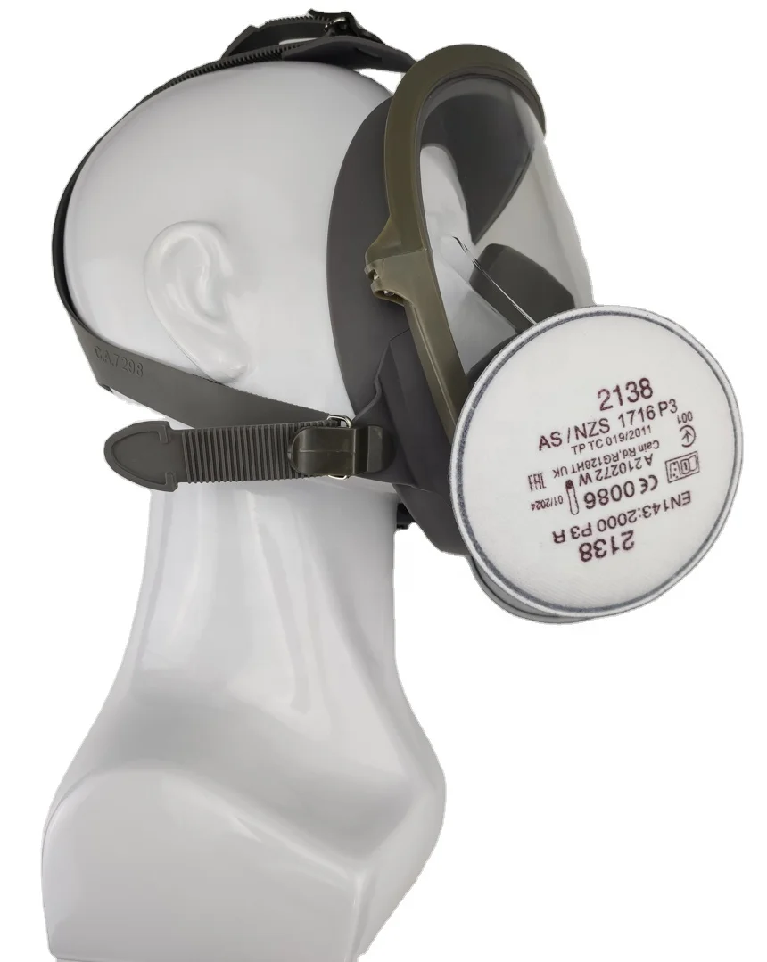 Лидер продаж, промышленные аксессуары для фильтров P100 для твердых частиц, фильтр 2138 Для 6200, 6800, 7502