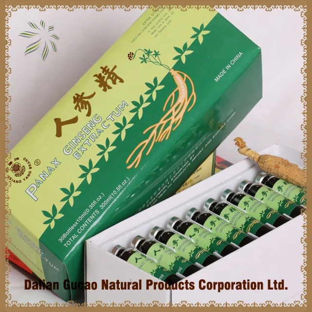 
Health food Panax Ginseng Extract oral liquid/drink/Immunity regulation 