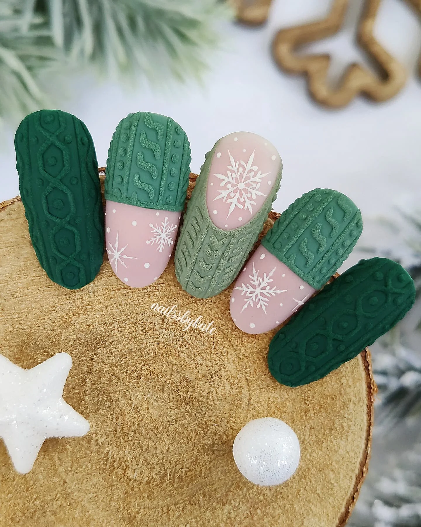 xmas 2025 top trending spring design color long last good material press on fake nails faux ongle