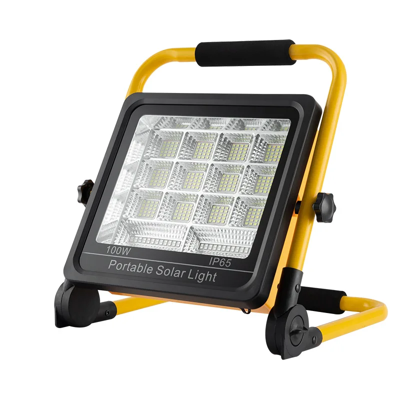 Portable Mobile Lighting For Power Failure Emergency Work Lights Car Repair Camping Mobile Phone Charging Solar Camping Lights