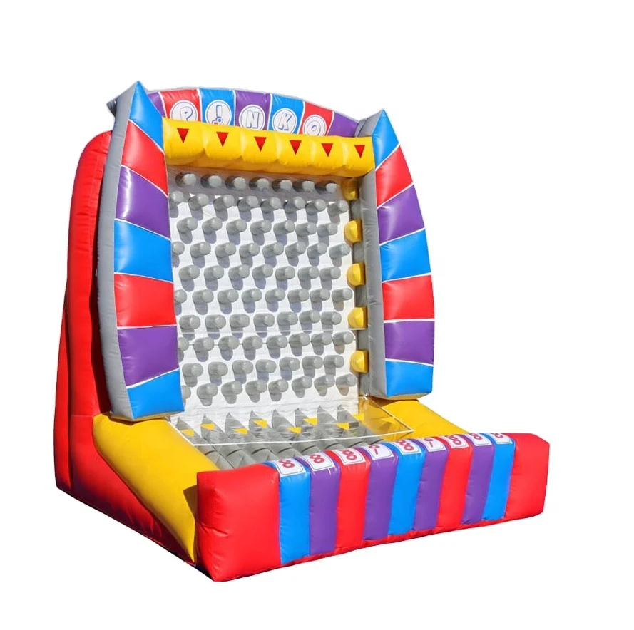 Надувной Plinko, Карнавальная игра, спортивная игра, надувная Карнавальная игра для вечеринки