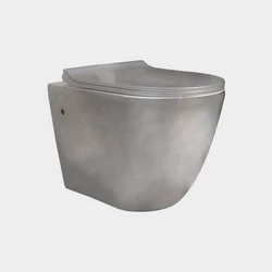 Modern Rimless Bathroom Ceramic Sanitary Ware Toilet Wall Hung Mounted Wc Toilet