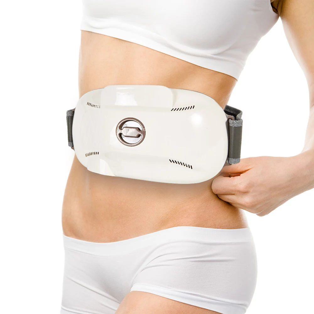 New Product Portable Heating Electric Waist Abdomen Moxa Moxibustion Massager Menstrual Cramp Period Pain Relief Device